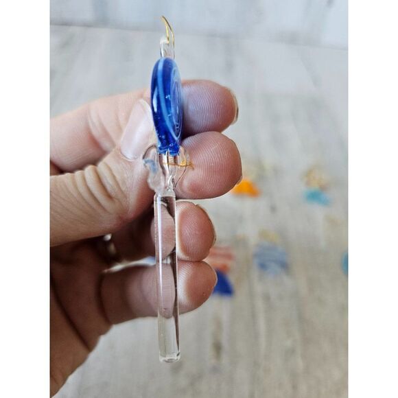 Mini lollipop sucker candy ornament vintage Xmas tree set lot - Picture 6 of 10